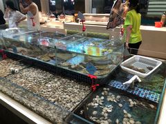 -天盛海鲜烧烤大排档·本地小海鲜·牟平腿穗子(幸福店)