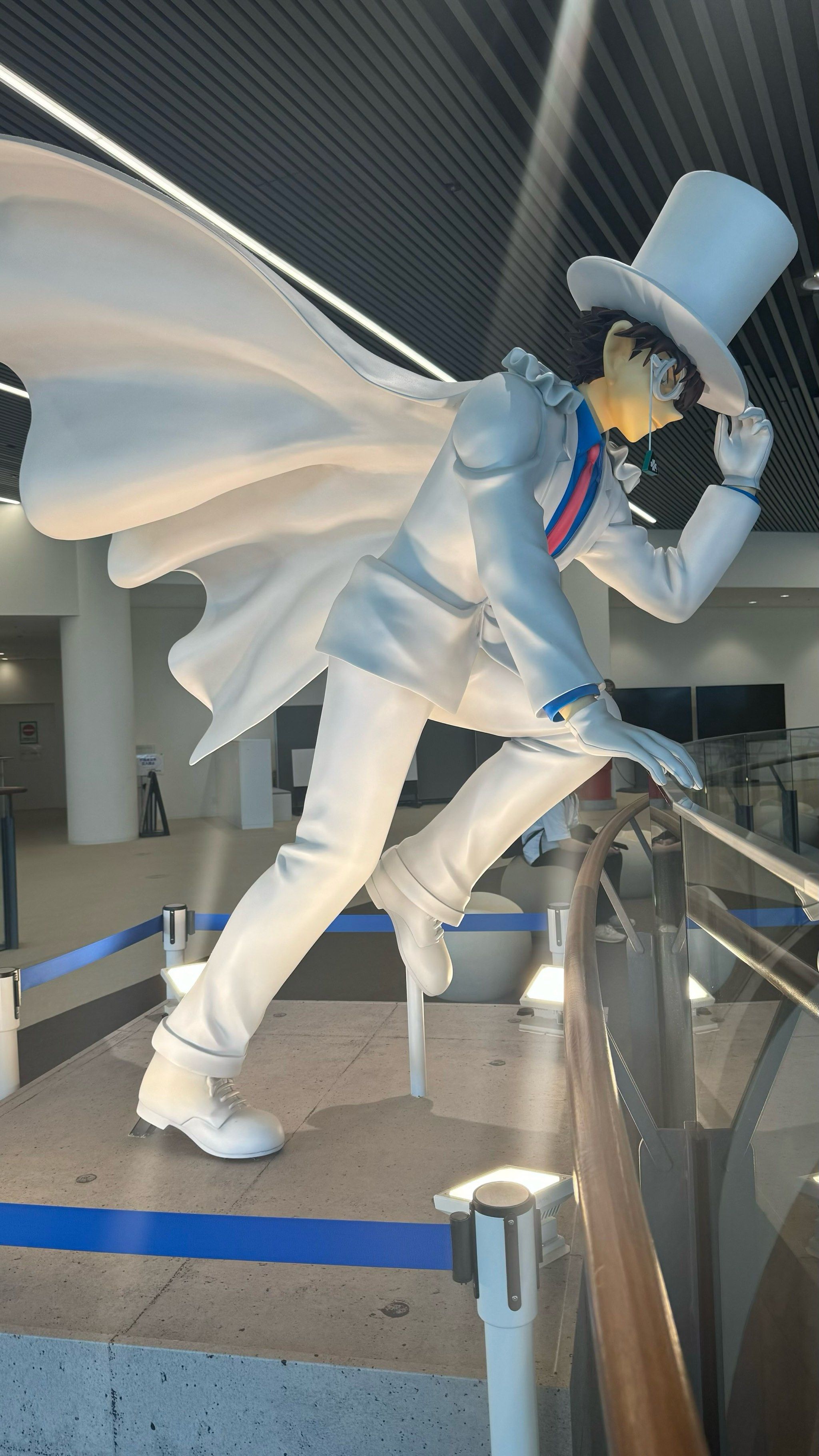 去大阪城怎么能不来这里看柯南?