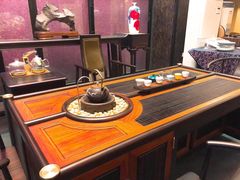 -浩运·海鲜青岛菜·海胆水饺(石老人店)