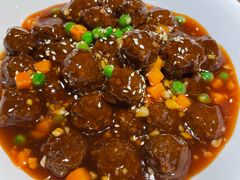 糖醋丸子-百年认一力·清真牛羊肉(南中环店)