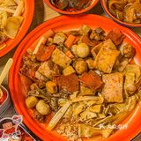 光谷超好吃的干拌麻辣烫！好怕它排队