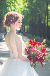 -AMOUR·爱沫婚纱礼服·小众设计品牌