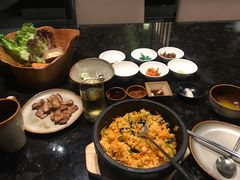 -雾山韩式烤肉·海南糟粕&椰子鸡火锅·海景餐厅(三亚绿发山海天JW万豪酒店)