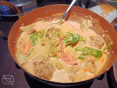 越式咖喱牛腩煲-大头虾越式风味餐厅(光明广场店)