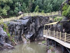 -百里山水画廊乌龙峡谷