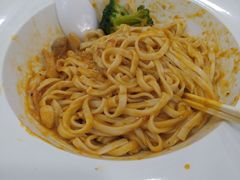 黄金八鲜蟹肉拌面-康师傅私房牛肉面(北京南站店)