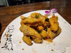 椒盐九肚鱼-大洋家·精品潮汕菜·生腌砂锅粥(天河东路店)