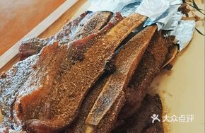 Cumin Marinated Hand-Ripped Bones