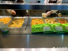 自助取餐区-东北大学（浑南校区）食堂