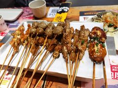 全瘦羔羊肉串-木屋烧烤(龙岗南联店)
