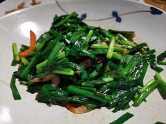 韭菜小河虾-驿舍·民國老营房院子私房菜(科学会堂店)