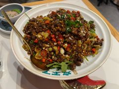 小炒黄牛肉-钟掌勺忘不了地道湘菜(新天地假日广场店)