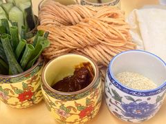 饼卷馓子-十二道丰味·徐州土菜·烧烤(何山路店)