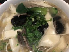 优质纯羊肉烩面-萧记三鲜烩面(黄河路店)