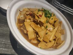 砂锅千页豆腐-大家庭食尚餐厅