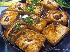 客家煎酿豆腐-桃姐农庄老字号(从化温泉店)