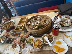 -船梆煮•蒸汽海鲜·炉火烤肉(五四广场店)