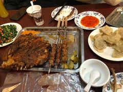 -玫瑰红烤羊排(北新桥三条店)