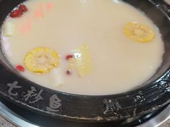 营养奶汤锅底-鱻鱼捞.祥祥鱼锅(高淳一店)