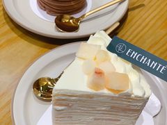 桃子千层-安上烘焙 ENCHANTE(世纪汇店)