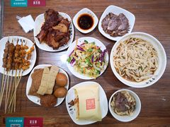 大同传统猪肉面-晋宝章大同刀削面(月坛店)