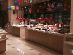 自助取餐区-广州增城保利郡雅酒店-月色西餐厅