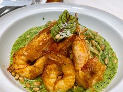 罗勒鲜虾意大利面-KAFVS咖啡思咖啡馆(香海路店)