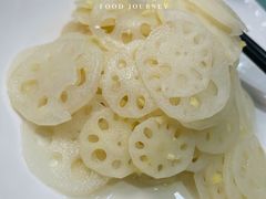 马踏湖姜拌藕-阿喆私房菜(西五路店)