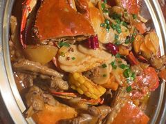 -涌煲记·蟹煲·砂锅海鲜·煲出宁波味(天一旗舰店)