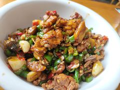 青椒老姜炒鸡-笨罗卜浏阳菜馆(星沙店)