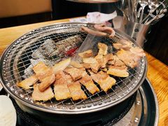 冷鲜猪五花-韩国料理大力士(屏风街店)