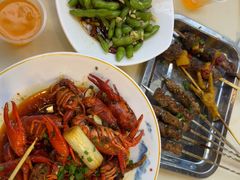 -江湖亮亮蒸虾大排档烤全羊清真(武汉总店)
