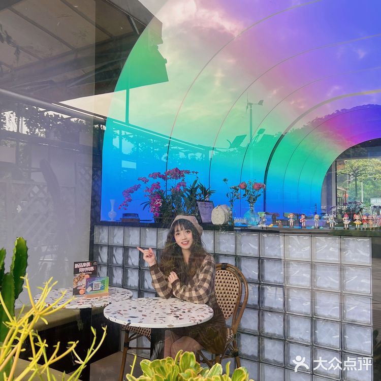 东莞宠物友好店|带着狗狗在森林里下午茶