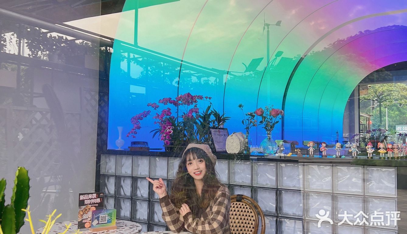 东莞宠物友好店|带着狗狗在森林里下午茶