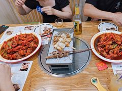 -東豫狼鲜货烧烤. 碳火烤鱼. 小龙虾(上海首店)