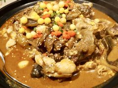 甲鱼牛蛙锅-洪湘记川湘·甲鱼馆(四海凯悦美食广场店)