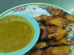 -黄亚华小食店(Jalan Alor)
