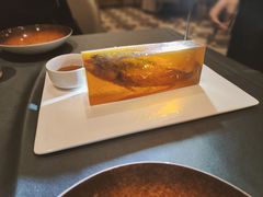 糟香酥骨黄鱼冻-A One Kitchen·南京精菜馆(晶丽酒店店)