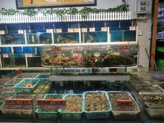 水产区-鑫悦楼煎蟹·16年海鲜大排档