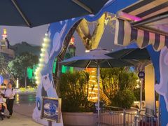 -喷泉广场餐厅·宵夜·海鲜烧烤大排档(长隆企鹅酒店)