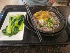 榨菜牛肉窝蛋饭-明益喜宴酒楼(道滘店)
