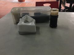 餐具摆设-阿坤纯正西刀鱼丸(Kuala Lumpur Branch)