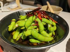 凉拌毛豆-巴厘龙虾·榜首油焖大虾(音乐学院·沿江酒馆店)