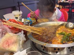 -拈签一笑黄牛肉辣卤串串