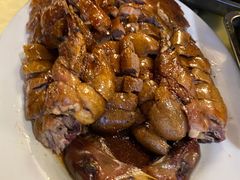 烧鹅-八景休閒山莊  廣東十大名山莊