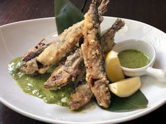 香菜沙丁鱼-竹取居酒屋
