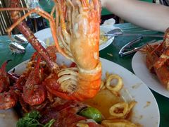 -Green Lobster Waskaduwa Seafood Restaurant