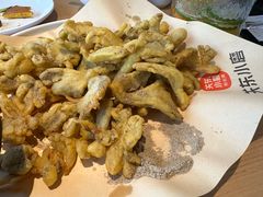 炸菌菇-关东小磨东北菜(上海长风大悦城店)