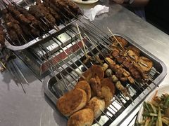 羊肉串-刘大妈烧烤