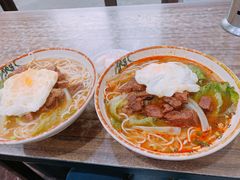 红烧牛肉面-天府面庄(天平路店)